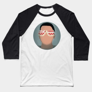 Elevens pizza blocker glasses - Stranger things Baseball T-Shirt